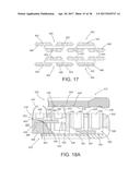 SURGICAL STAPLER WITH PROGRESSIVELY DRIVEN ASYMMETRIC ALTERNATING STAPLE     DRIVERS diagram and image