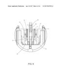 SURGICAL STAPLER WITH TERMINAL STAPLE ORIENTATION CROSSING CENTER LINE diagram and image