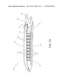 SURGICAL STAPLER WITH TERMINAL STAPLE ORIENTATION CROSSING CENTER LINE diagram and image