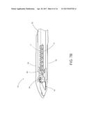 SURGICAL STAPLER WITH TERMINAL STAPLE ORIENTATION CROSSING CENTER LINE diagram and image