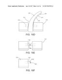 SURGICAL STAPLER WITH TERMINAL STAPLE ORIENTATION CROSSING CENTER LINE diagram and image