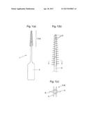 INTERDENTAL CLEANING TOOL AND METHOD FOR MANUFACTURING SAME diagram and image