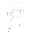 VIBRATING FITNESS BALL diagram and image