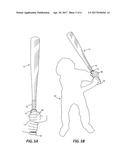Baseball Bat Handle Grip diagram and image