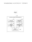 POSITION CORRECTION APPARATUS, LIQUID EJECTION APPARATUS, AND METHOD FOR     CORRECTING POSITION diagram and image