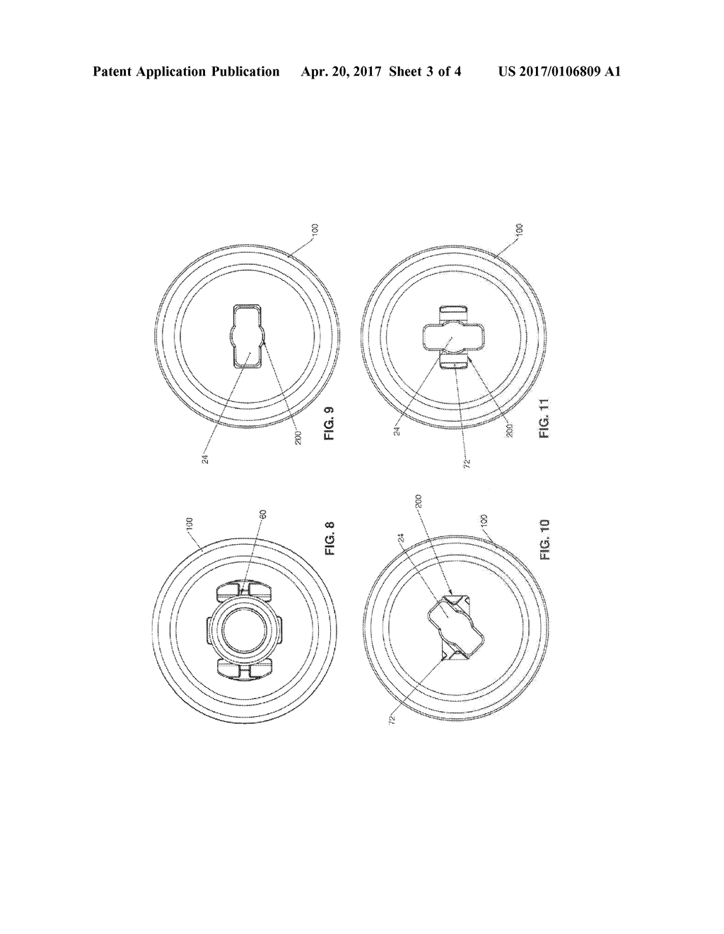 Magnetic Fastener Clip - diagram, schematic, and image 04