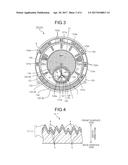 METALLIC DECORATIVE PART FOR VEHICLE DISPLAY DEVICE, AND VEHICLE DISPLAY     DEVICE diagram and image