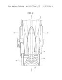 AIR CLEANER STRUCTURE OF SADDLE-RIDE TYPE VEHICLE diagram and image