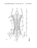 SHROUD ASSEMBLY FOR A GAS TURBINE ENGINE diagram and image