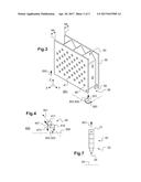 GAS EJECTION DUCT WITH ACOUSTIC TREATMENT, AN AIRCRAFT, AND A METHOD OF     FABRICATING SUCH A DUCT diagram and image