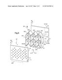 GAS EJECTION DUCT WITH ACOUSTIC TREATMENT, AN AIRCRAFT, AND A METHOD OF     FABRICATING SUCH A DUCT diagram and image