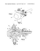 ROCKET ENGINE WITH A VERSATILE IGNITION TORCH diagram and image