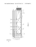 BACKLIGHT MODULE WITH NON-PLANAR LATERAL STRUCTURE AND LIQUID CRYSTAL     DISPLAY APPARATUS USING THE SAME diagram and image