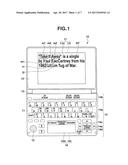 DICTIONARY DEVICE, DICTIONARY SEARCH METHOD, DICTIONARY SYSTEM, AND SERVER     DEVICE diagram and image