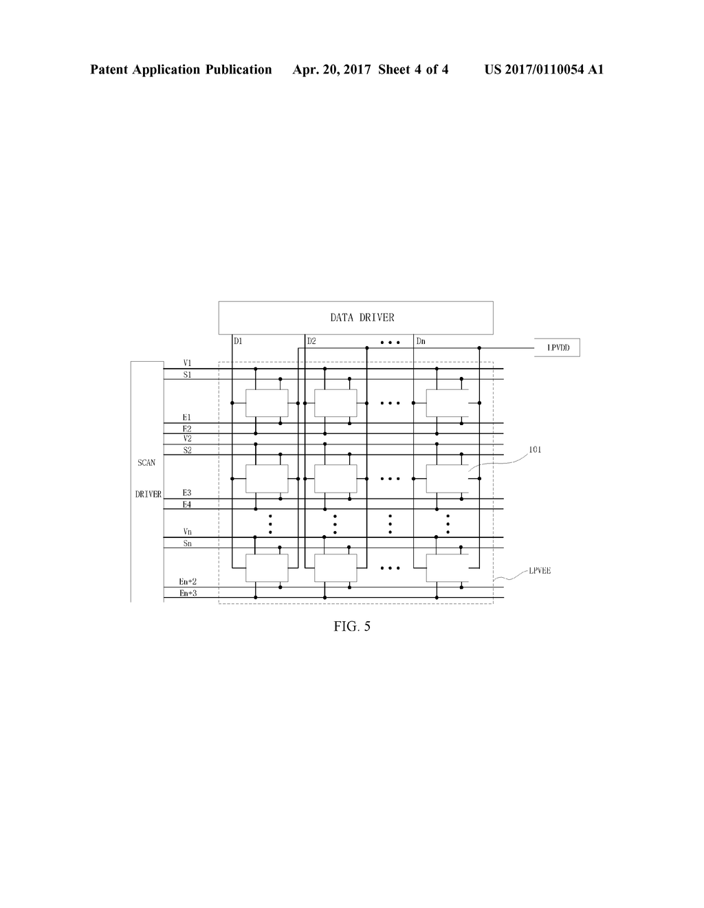 PIXEL CIRCUIT AND DRIVING METHOD THEREOF, ORGANIC LIGHT- EMITTING DISPLAY     DEVICE - diagram, schematic, and image 05