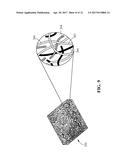 RIBBON TRAINABLE AROUND A TAKE-UP DEVICE AND A SYSTEM DEPLOYING SUCH A     RIBBON diagram and image