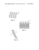 RIBBON TRAINABLE AROUND A TAKE-UP DEVICE AND A SYSTEM DEPLOYING SUCH A     RIBBON diagram and image