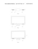 TELEVISION WITH BUILT-IN DUAL MEMBRANE RESONANCE SOUND BOX diagram and image