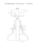 CONDUIT FOR FILLING A FLUID RESERVOIR AND METHODS FOR FILLING A FLUID     RESERVOIR diagram and image