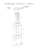 CONDUIT FOR FILLING A FLUID RESERVOIR AND METHODS FOR FILLING A FLUID     RESERVOIR diagram and image