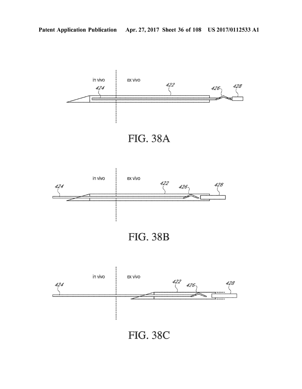 TRANSCUTANEOUS ANALYTE SENSORS, APPLICATORS THEREFOR, AND ASSOCIATED     METHODS - diagram, schematic, and image 37