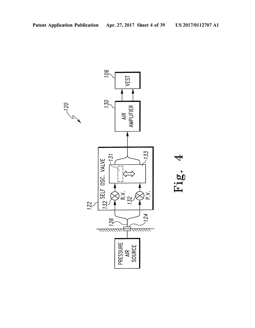 HIGH FREQUENCY CHEST WALL OSCILLATION SYSTEM - diagram, schematic, and image 05