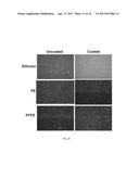 MODIFIED SURFACES FOR ATTACHMENT OF BIOLOGICAL MATERIALS diagram and image