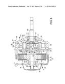 DRIVING APPARATUS OF ELECTRIC VEHICLE AND METHOD FOR ASSEMBLING DRIVING     APPARATUS OF ELECTRIC VEHICLE diagram and image