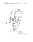 CONNECTOR ATTACHMENT STRUCTURE FOR ELECTRIC VEHICLE diagram and image