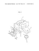 CONNECTOR ATTACHMENT STRUCTURE FOR ELECTRIC VEHICLE diagram and image