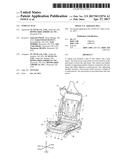 VEHICLE SEAT diagram and image