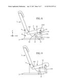 SEAT FOR MOTOR VEHICLE AND MOTOR VEHICLE COMPRISING SUCH A SEAT diagram and image