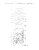 INFANT SEAT FOR MOTORCARS diagram and image