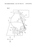 A SEAT FOR A VEHICLE diagram and image