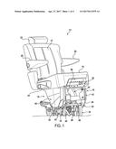 VEHICLE STOWABLE SEAT STRUCTURE FLEXIBLE COVER diagram and image