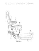 VEHICLE STOWABLE SEAT STRUCTURE FLEXIBLE COVER diagram and image