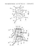 VEHICLE STOWABLE SEAT STRUCTURE FLEXIBLE COVER diagram and image