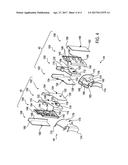 VEHICLE STOWABLE SEAT STRUCTURE FLEXIBLE COVER diagram and image