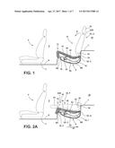 VEHICLE SEAT WITH SEALED INFLATION SYSTEM diagram and image