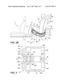 VEHICLE SEAT WITH SEALED INFLATION SYSTEM diagram and image
