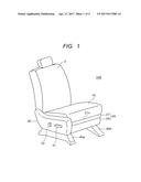 SEAT DEVICE AND FRONT COVER diagram and image