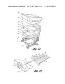 LAYERED SEATING SYSTEM WITH ATTACHMENTS diagram and image