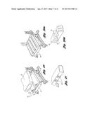 LAYERED SEATING SYSTEM WITH ATTACHMENTS diagram and image