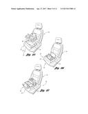 LAYERED SEATING SYSTEM WITH ATTACHMENTS diagram and image