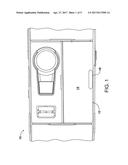 RETAINING CLIP FOR A DOOR ASSEMBLY diagram and image