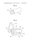 RETAINING CLIP FOR A DOOR ASSEMBLY diagram and image