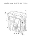 Methods of Operating Maintenance Carts with Air Filtration diagram and image