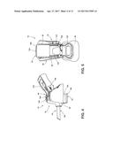 RATCHET TIE DOWN INCORPORATING A STANDARD INTERFACE PLATE CONNECTION diagram and image