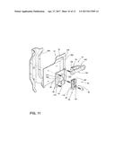 RATCHET TIE DOWN INCORPORATING A STANDARD INTERFACE PLATE CONNECTION diagram and image