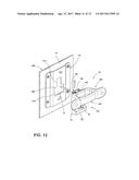 RATCHET TIE DOWN INCORPORATING A STANDARD INTERFACE PLATE CONNECTION diagram and image